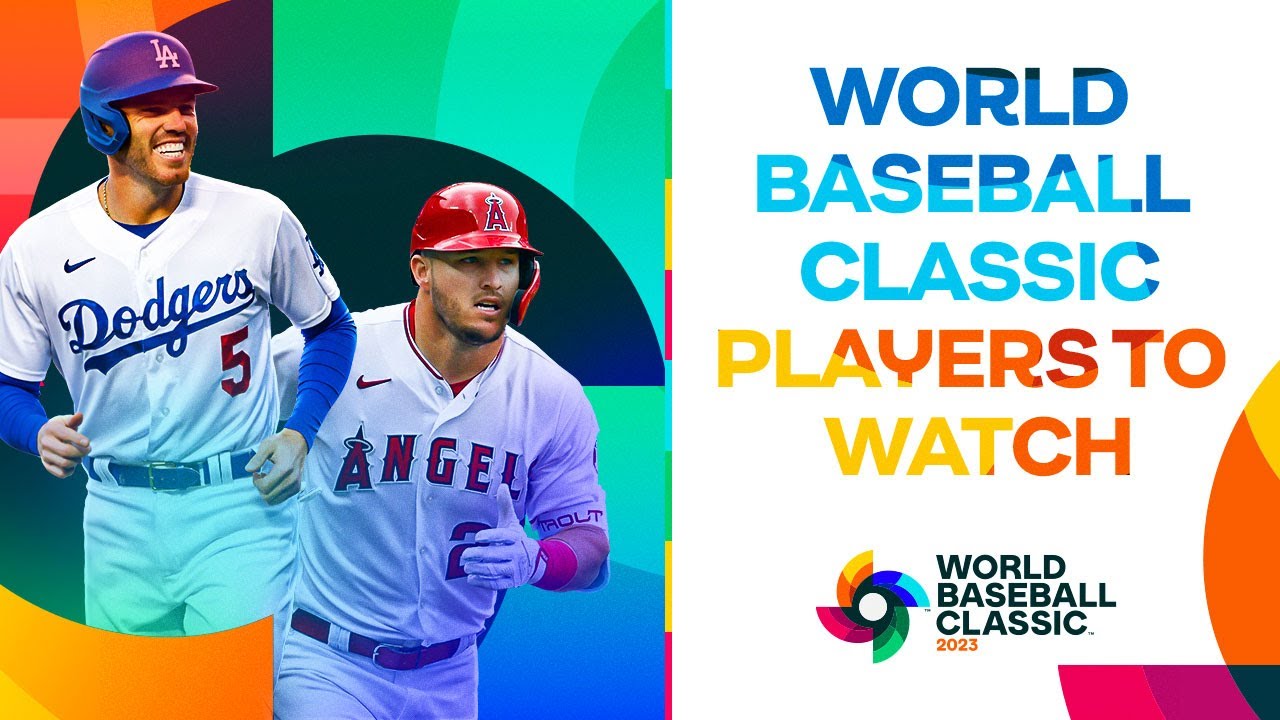 So many big names are playing in the World Baseball Classic!