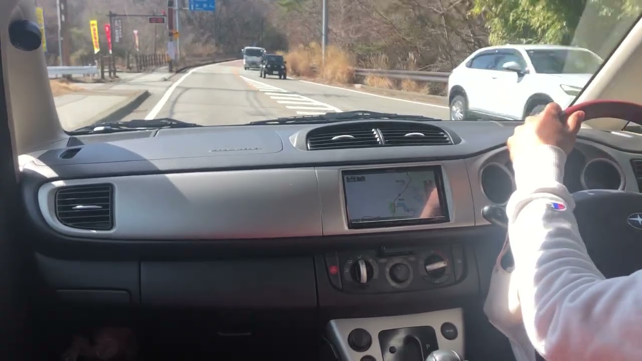 ステラカスタムRS Sエディションで本栖湖までドライブ(車載動画)