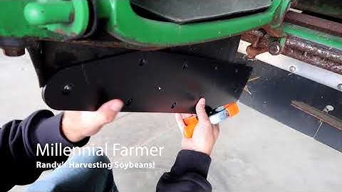 Installing May Wes UHMW Row Divider Shields on a John Deere 600/700 Series Corn Head