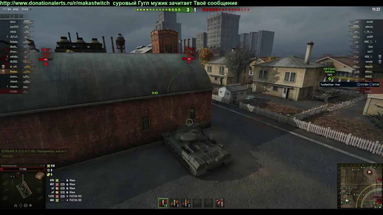 Форд оф танкс