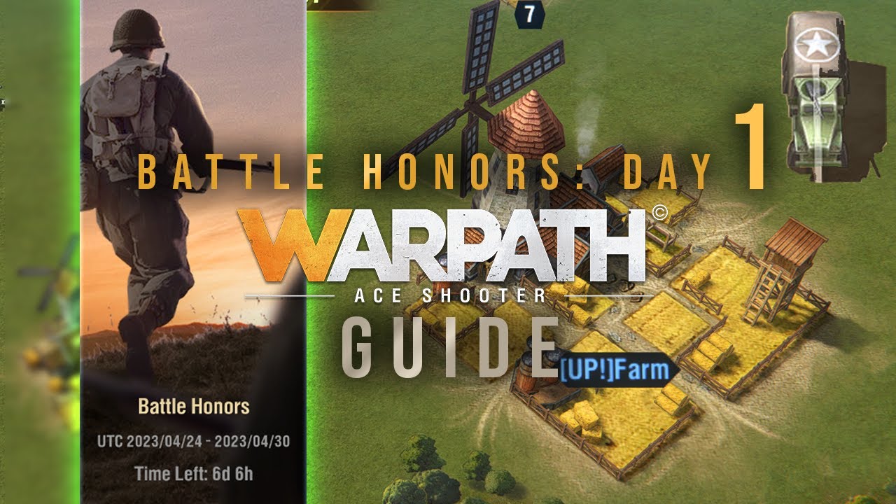Коллекция ресурсов: Battle Honors WarPath Guide