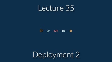 [CSE 312] Lecture 35: Deployment with docker-compose 2
