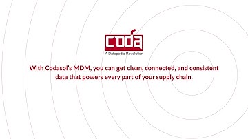 Master Data Management in Supply Chain