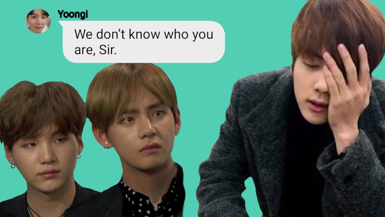 Тексты BTS - BTS потеряли память (кроме Джина)