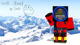 Climbing Mount Everest Inebriated | ROBLOX