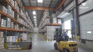 #1446 Fairfield, NJ Warehouse Tour | 1,000-40,000 SQFT