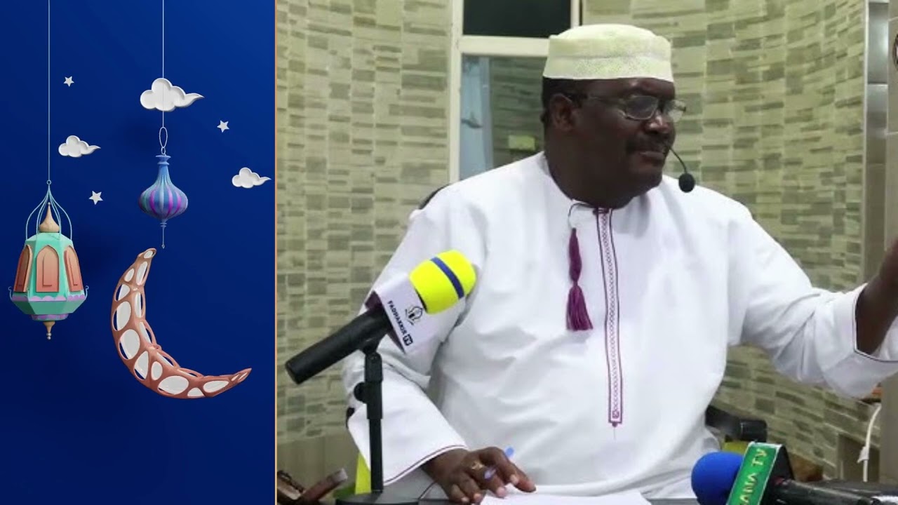 SHEIKH MUHAMMAD IDDI-WOSIA NA MIRATHI