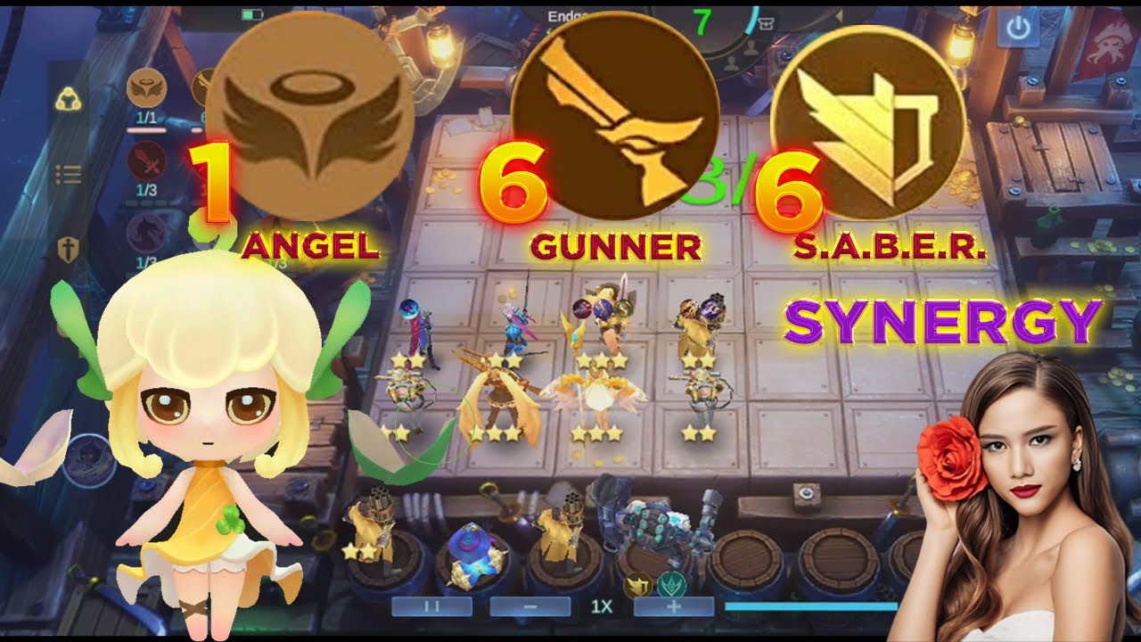 1 Angel 6 Gunner 6 S.A.B.E.R. - YouTube