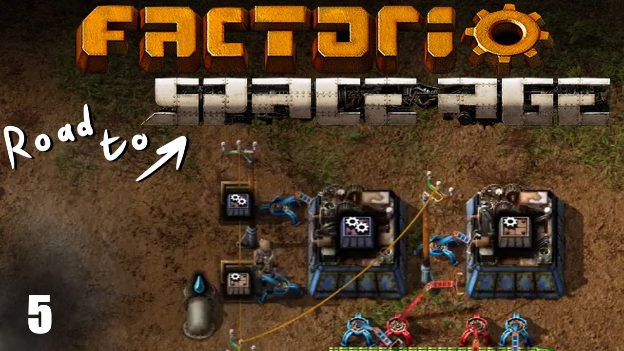 Factorio Road To Space Age #5: Tiny Upgrades - YouTube