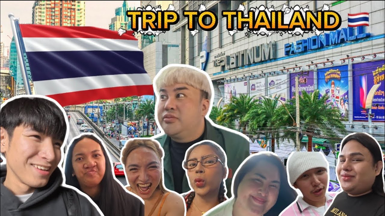 TRIP TO THAILAND 🇹🇭 with Mannix Fam