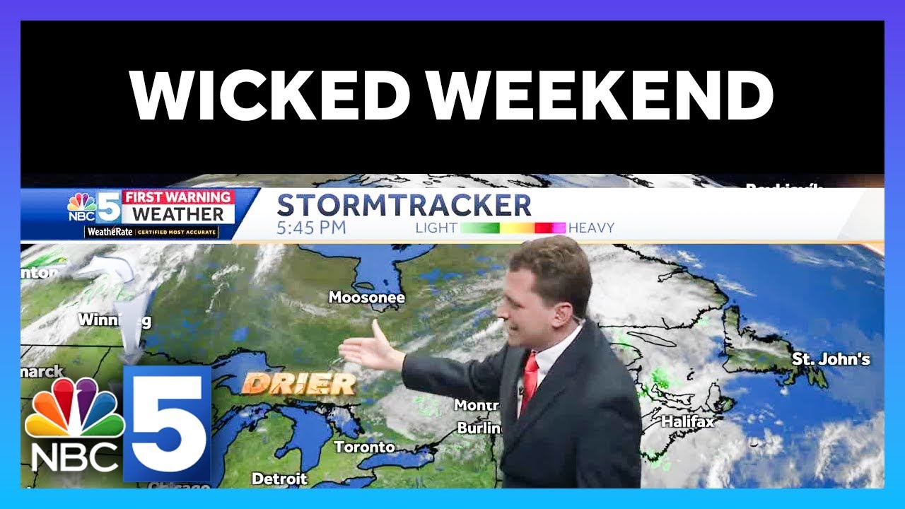 Video: Tremendous weekend on tap with sunshine and low humidity (7-25 ...