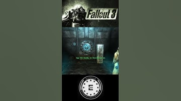 Fallout 3 | Give Autumn the Wrong Code #fallout #gaming #gameplay #shorts #short #youtubeshorts