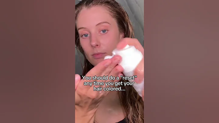 DON'T make this mistake with K18! #haircare #healthyhair #hairrepair