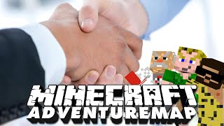Wir mögen kein Händeschütteln 🎮 Adventure-Map Crystal Parkour #21