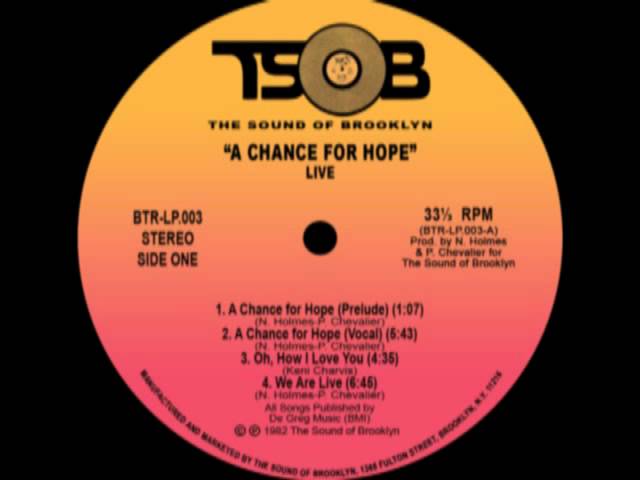 Live Band - A Chance For Hope