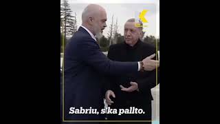Thumbnail for Erdogani shqetësohet për Ramën: A nuk ka të ftohtë ky? 🇦🇱🇹🇷 | Klan Macedonia