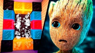 КАК СДЕЛАТЬ ПОРТАЛ В МИР СТРАЖИ ГАЛАКТИКИ 2 В МАЙНКРАФТ! ROLEPLAY GUARDIANS OF THE GALAXY