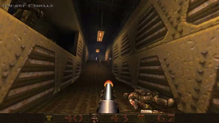 #Quake | Nightmare 100% | E4M1 Shotgun Start | The Sewage System
