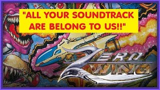 ZERO WING! Sega Genesis Mega Drive soundtrack! Full OST music!