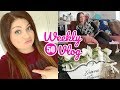 Weekly vlog 50 | Goodbye hair extensions and filming with Becky