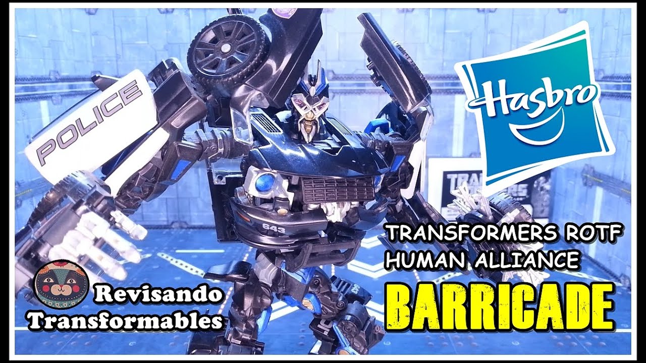 Transformers ROTF Human Alliance Barricade Hasbro Toys