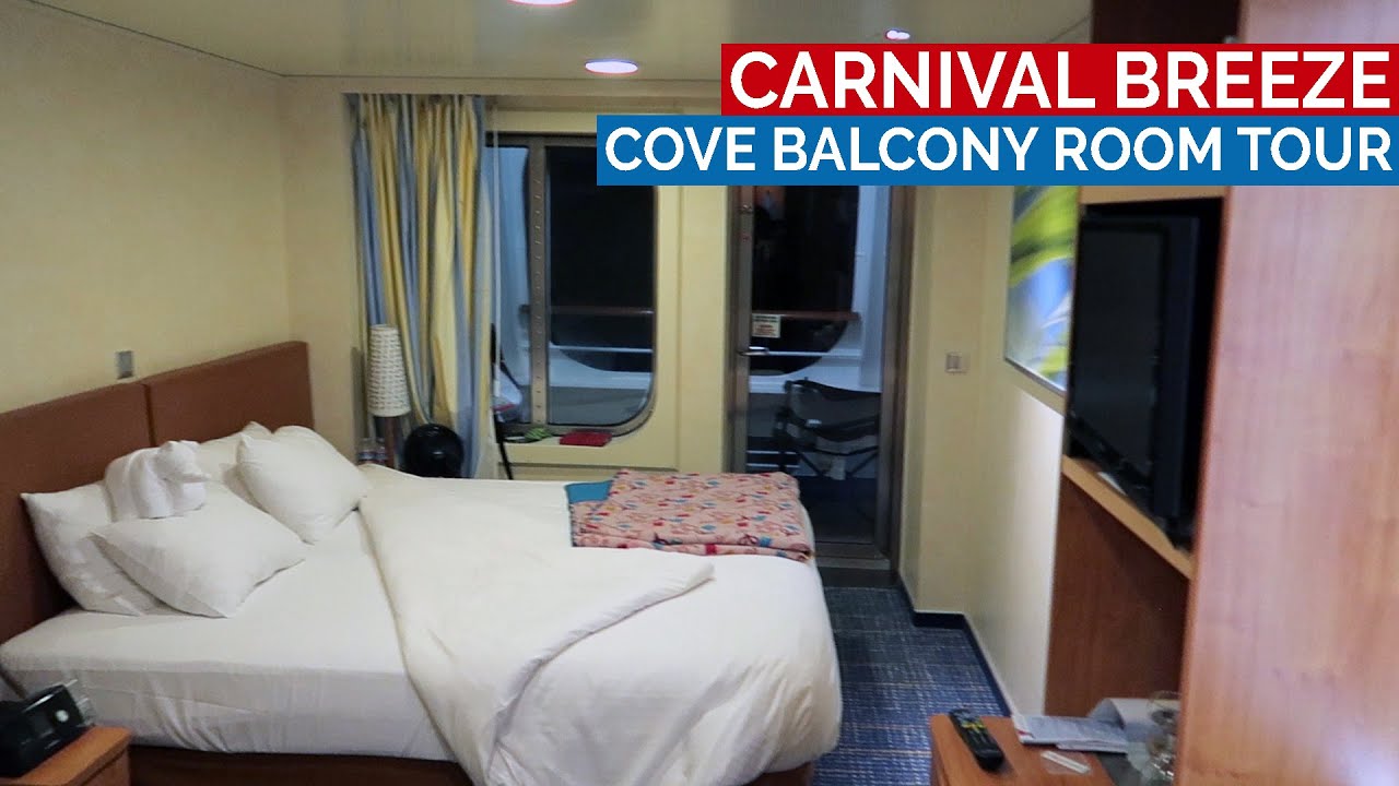 carnival cruise breeze cove balcony