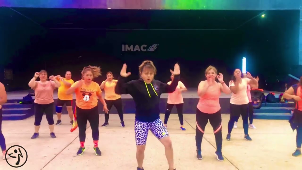 Te vez bien buena- Miguel Azcona ♥️ ZumbaChoreo ♥️ NatalieBarrera