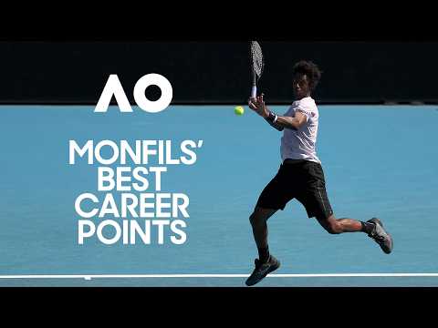 Gael Monfils' Best Points! | Australian Open