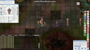 iRO Chaos DD Crit GX vs High Priest Margaretha #4 (Biolab Instance)