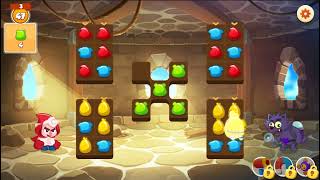 Tower Masters Match 3 game Level 3 screenshot 5