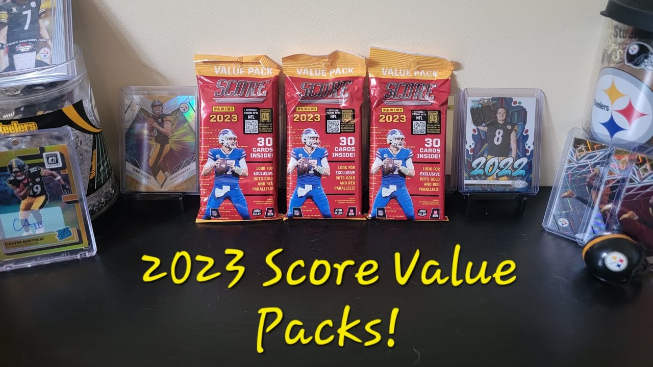 2022 Panini Score Value Pack Review!