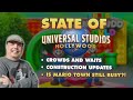 State of Universal Studios | 06-2023 | Updates from every land and attraction