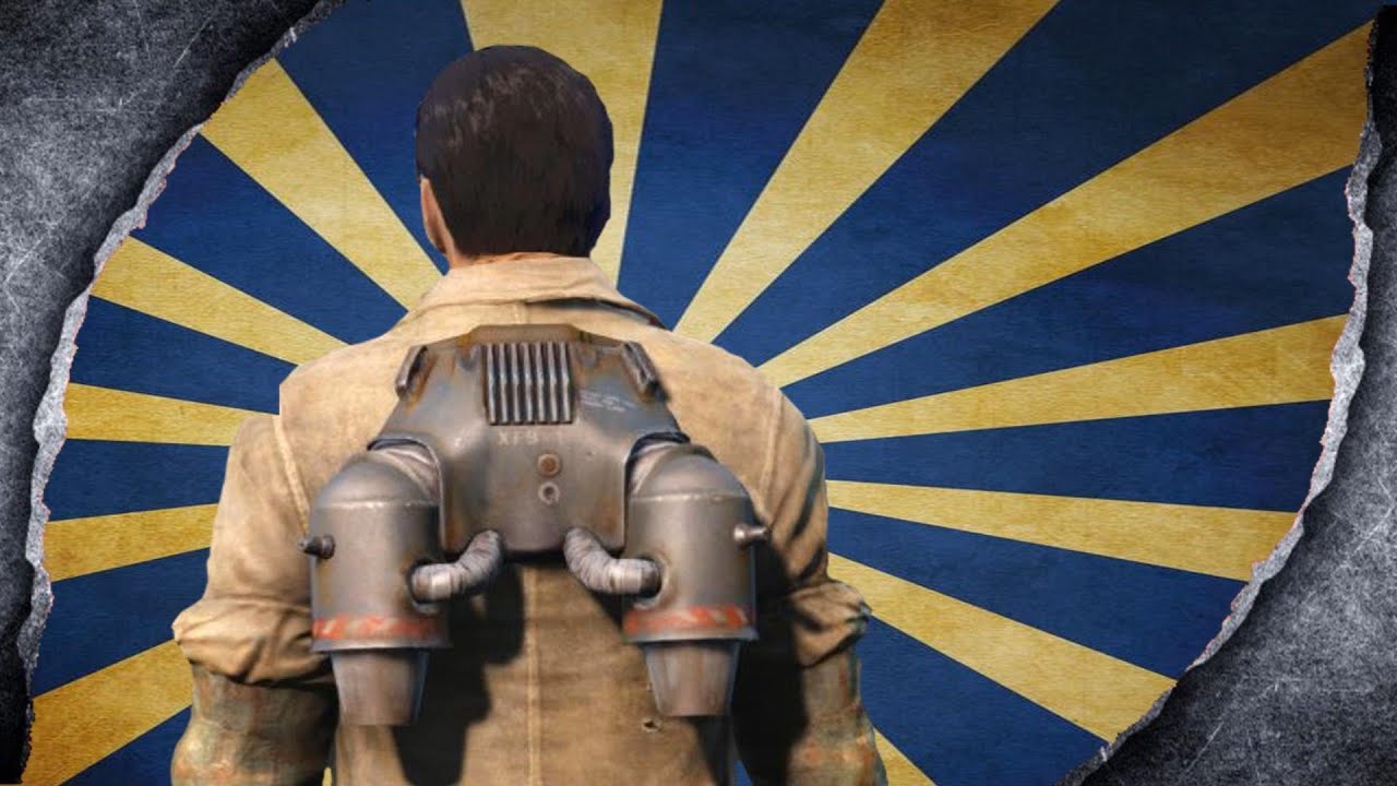 Fallout 4 cross jetpack rus фото 10