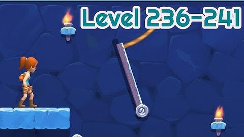 Relic Adventure Rescue Cut Rope Level 236-241 Android Gameplay