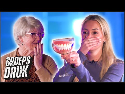 DRINK een SHOTJE KUNSTGEBIT 🤯 - GROEPSDRUK | SLAM! #new