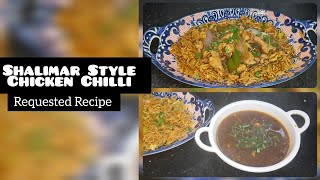 Most Requested Recipe! Shalimar Chicken Chilli with Fried Rice | Dawat Combo @Cookwith_shazli