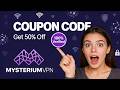 💰 Mysterium VPN Coupon Code - QUICK, Get 3 Months FREE! (2026)
