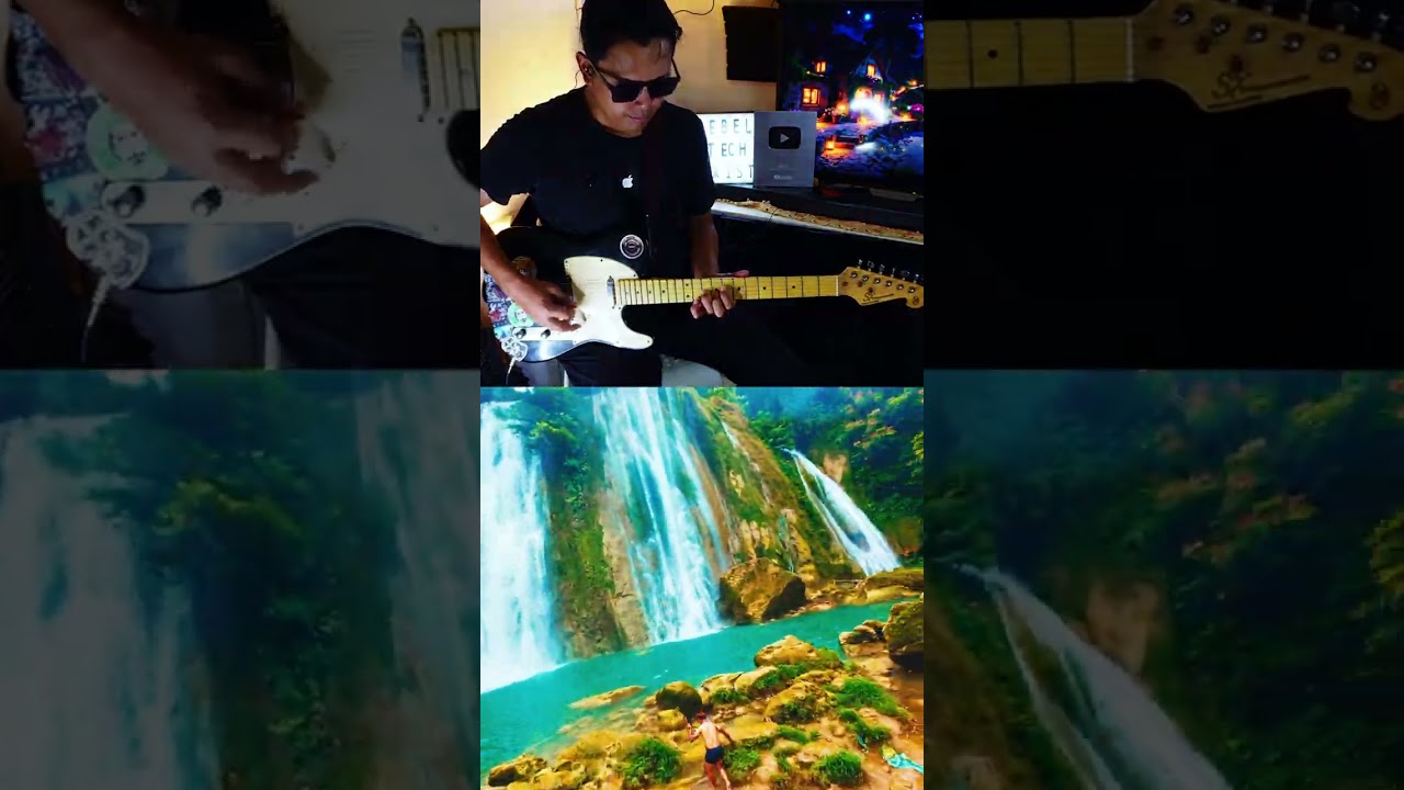 Fly an FPV while playing guitar to Linkin Park