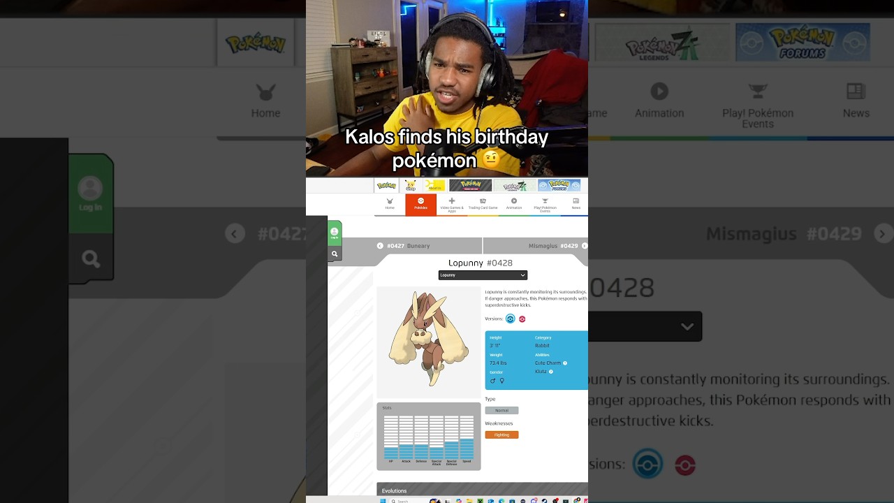 This is NOT the pokémon that I was hoping for... #streamer #pokemon