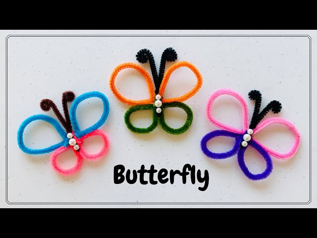 Butterfly Pipe Cleaner – LCCraft