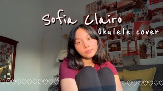 Sofia Clairo- ukulele cover!!