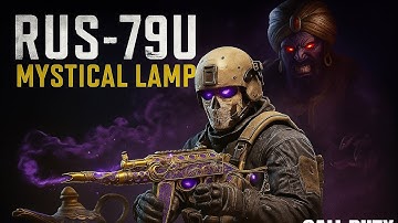🔥 “Unlocking the Rus-79U Mystical Lamp in COD Mobile! (Insane Gameplay)”