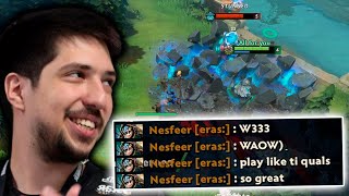 How W33 plays Tiny MID against Storm Spirit ( Another Hater?! )