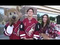 Arizona Coyotes Deliver Season Tickets