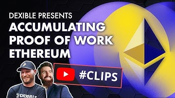 Strategies for Accumulating PoW ETH