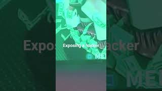 EXPOSING A HACKER