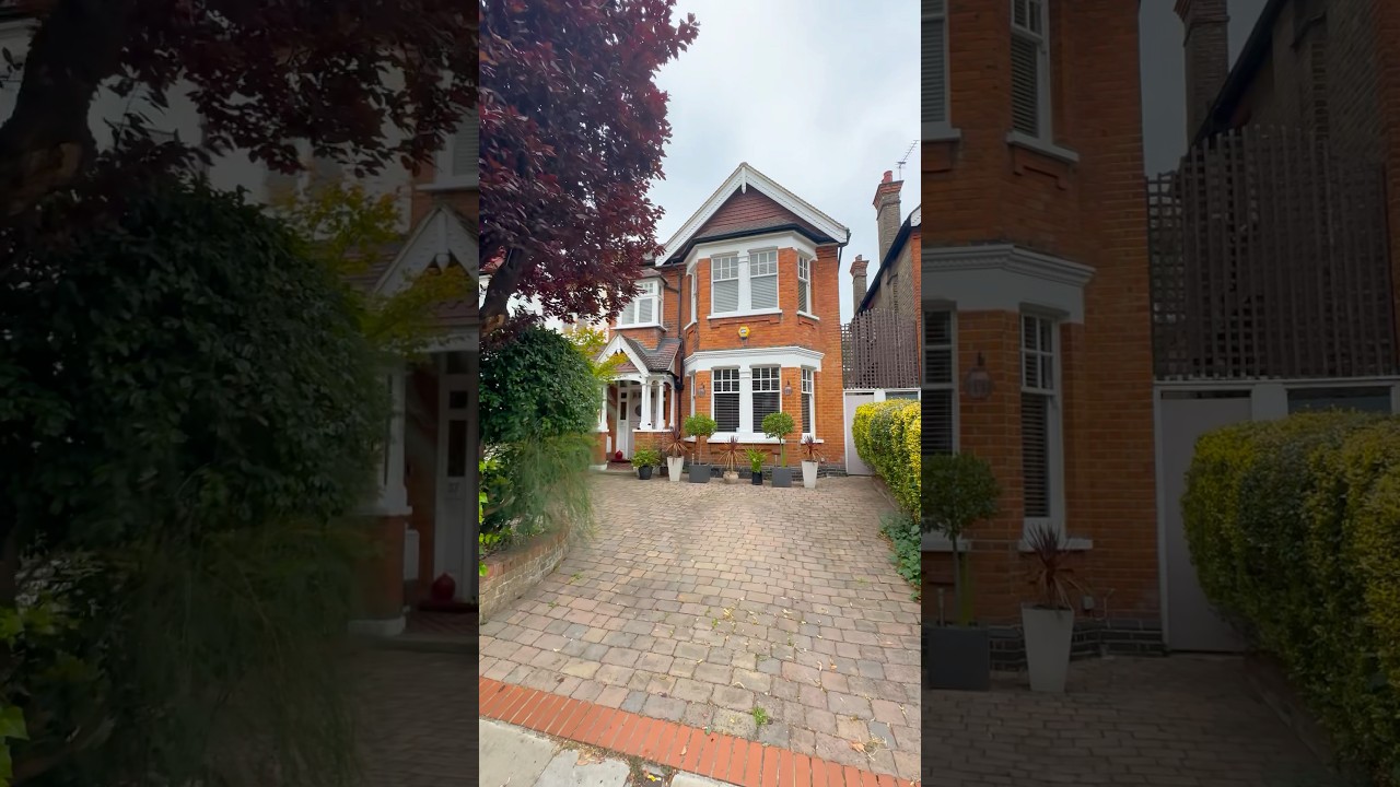 What does £2,000,000 get you in Ealing? This renovated & extended home! 