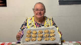 Mamaws cranberry orange cookies!