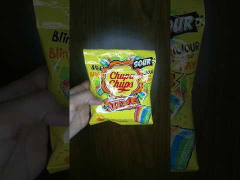 Chupa Chups Sour Bites Gummy Candies Assorted Flavour ₱32/$0.56