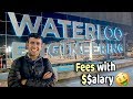 International Students Pay FEES With SALARY! Life at University of Waterloo